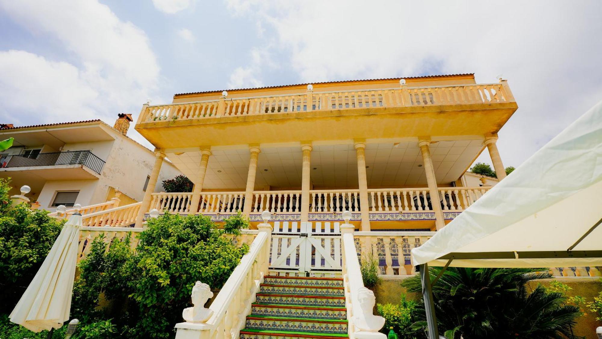 Bed and Breakfast La Casa De Mima Cubelles Esterno foto