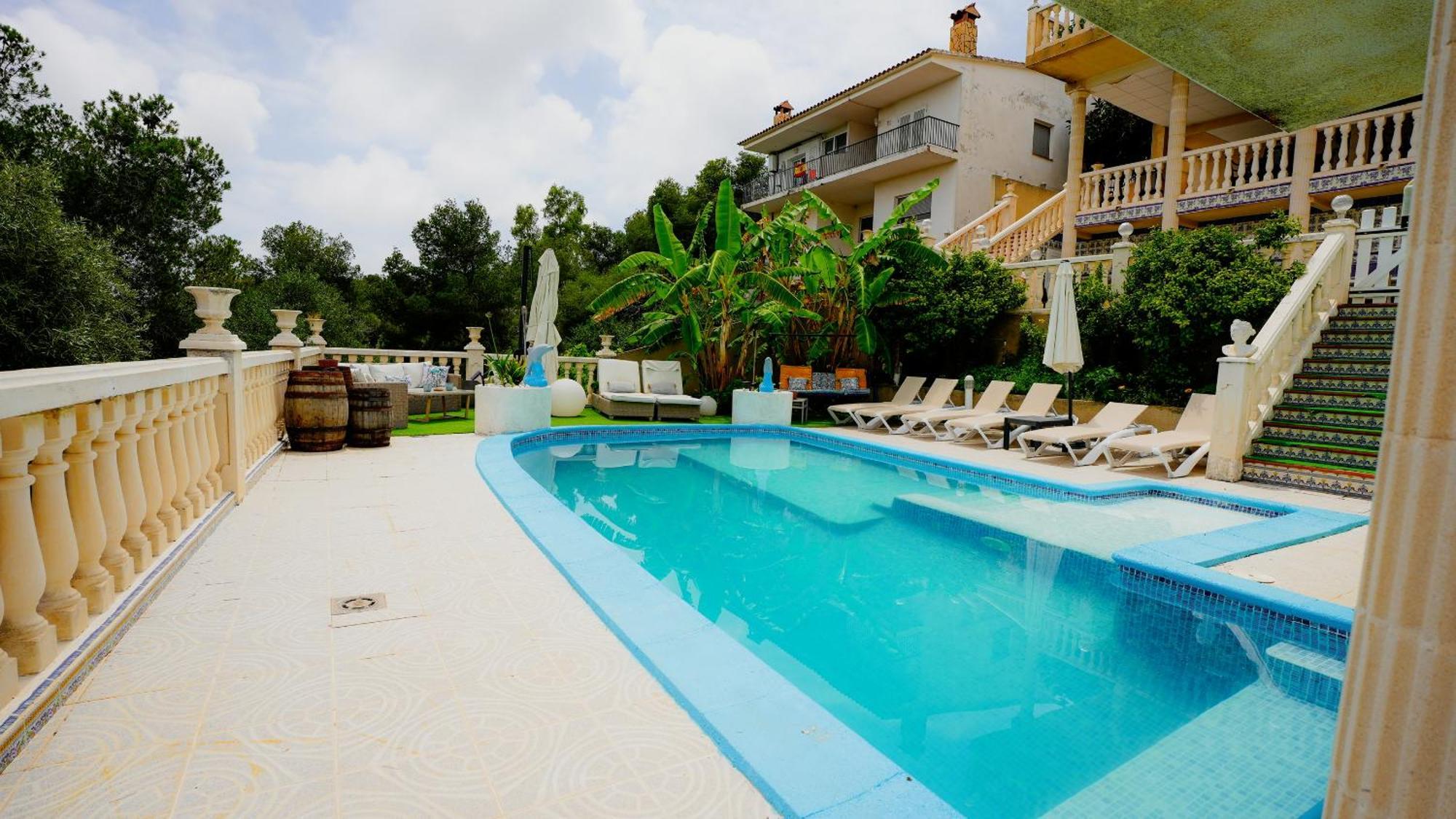 Bed and Breakfast La Casa De Mima Cubelles Esterno foto